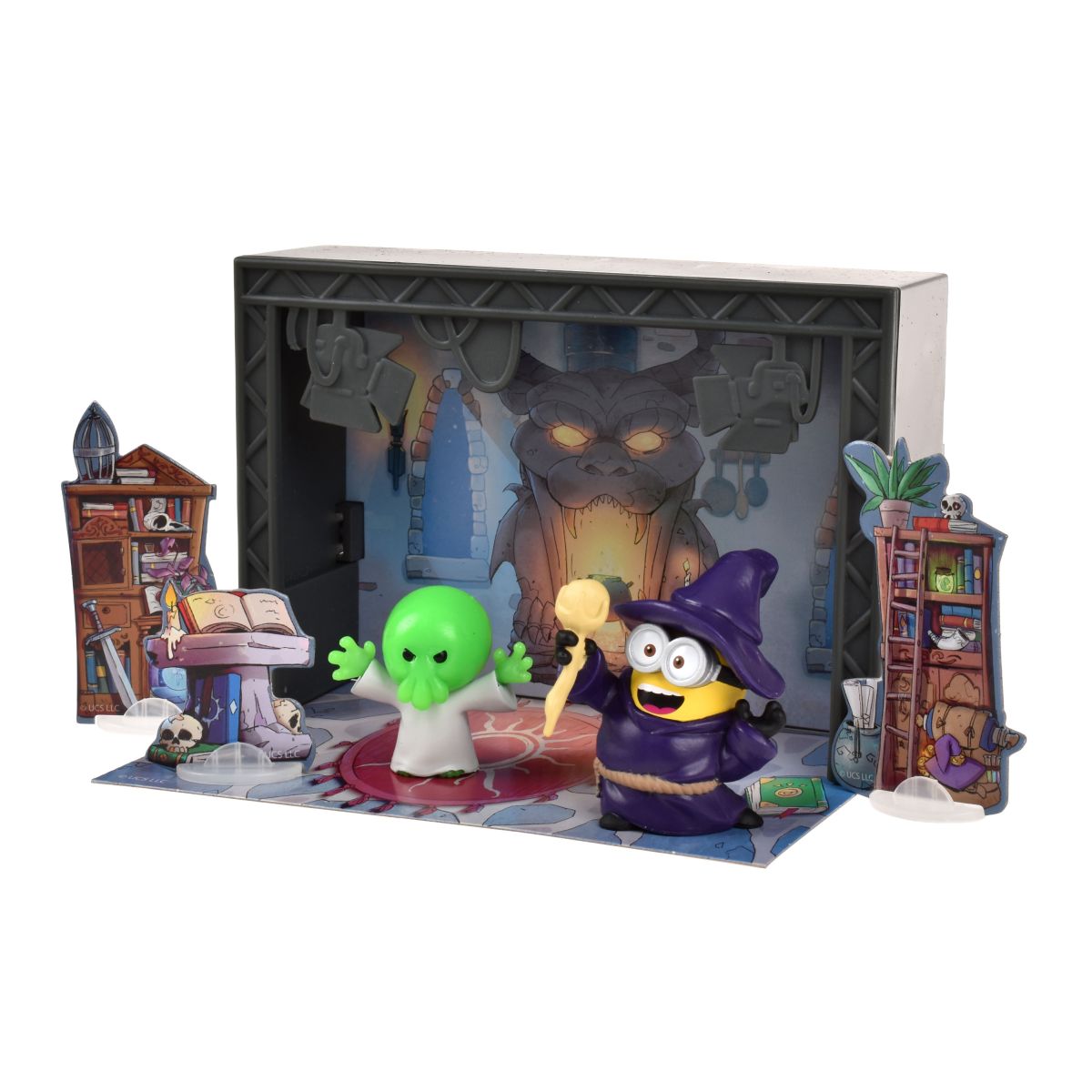 Set 2 Mini Figura Minions 3 - Mago